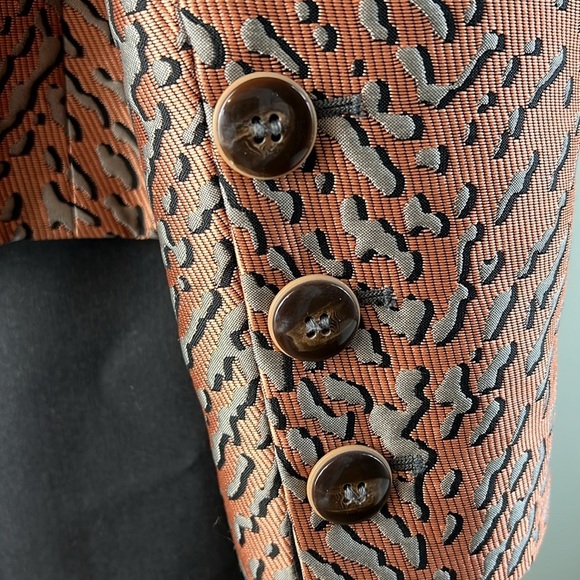 EMPORIO ARMANI • Animal Jacquard Jacket - Picture 11 of 14